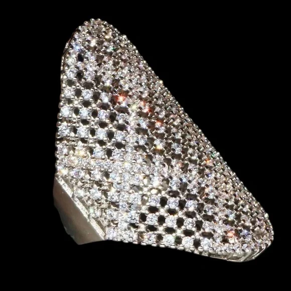 Gorgeous Zircon Statement Ring